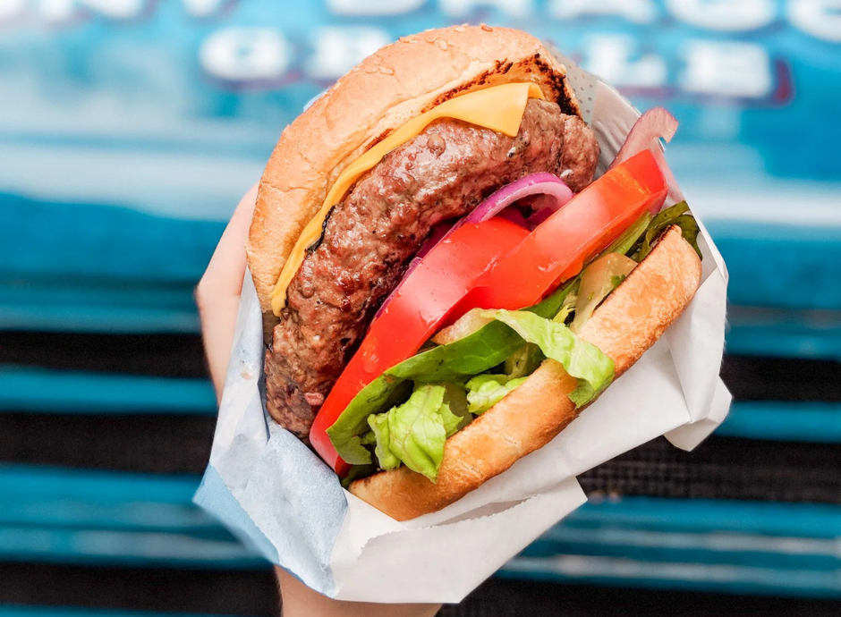 7oz Tony Burger